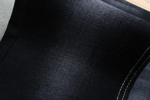 Quality 75% Cotton Super Stretch Black Denim Legging Skinny Jeans Fabric wholesale