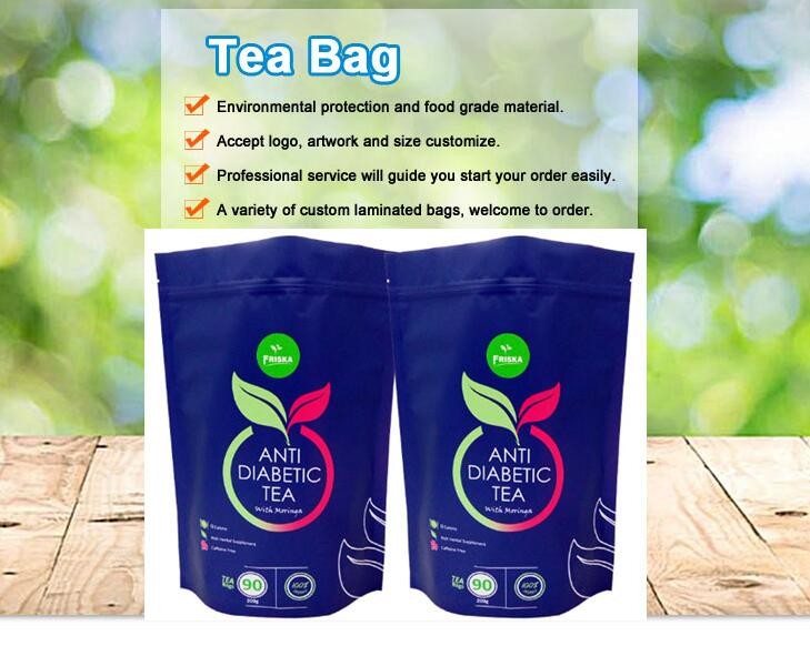Aluminum Foil Zipper Coffee Bag /Resealable Coffee Bag/Custom Printed Coffee Bag For Coffee Bean Powder