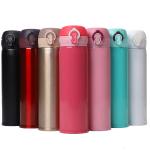 SS304 SS201 Drinkware Bottle Outdoor Sports 500ml Insulated Water Bottle