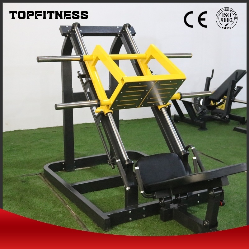 Commerical Gym Equipment Plate Loaded Machine Strength Training 45 Degree Leg Press Machine