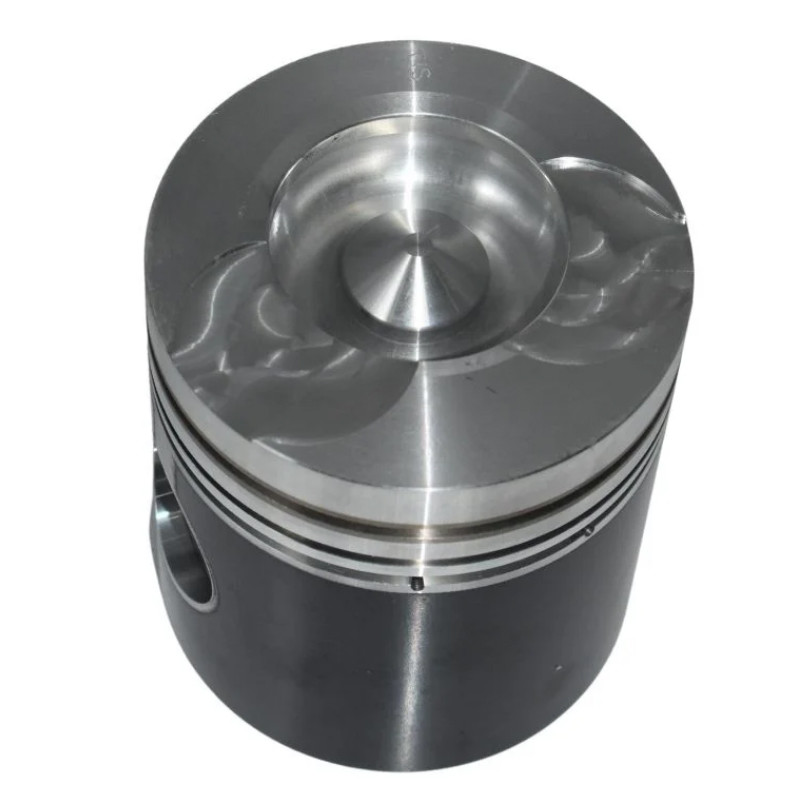 Doosan DE12TIS Diesel Engine Parts Daewoo SOLAR 340LC-V Engine Piston