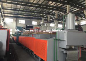 Quality 150-250 Kg/H Support Roller Mesh Belt Furnace Automatic for Drywall Screws wholesale