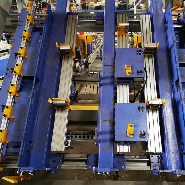 Euro EUR-Pallet 800*600 Mm Wood Block Pallet Nailing Machine