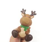 Round Soft Vinyl Toys With EVA Balls Rubber Animal Shooting Popper Ball Toy