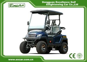 Quality Four Wheel Fuel Type 48 Volt Electric Golf Carts 2 Seater , Charging Time 8-10 Hours wholesale