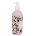 SGS Floral 16oz Pump Bottle 30ml 120ml 500ml Eco Friendly Cosmetic Bottles