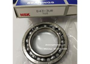 Quality B43-3UR automotive bearing open deep groove ball bearing 43*73*12mm wholesale