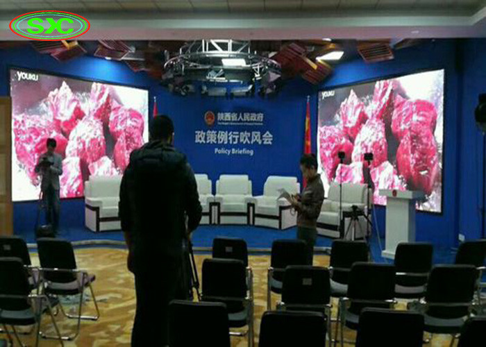 3.91mm Pitch 3000nit SMD2121 LED Advertising Video Walls