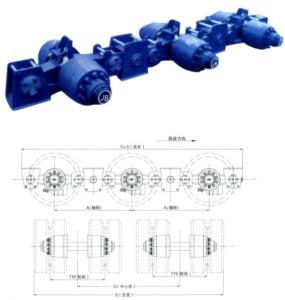 Quality Six Axle Cantilever Series wholesale