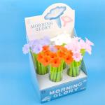 Creative Flower Shape Neutral Pen Plastic 0.5mm Gel Pen