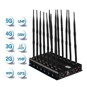 Quality Concert Hall Cell Phone Blocker Jammer Scrambler Omnidirectional 70Watt wholesale