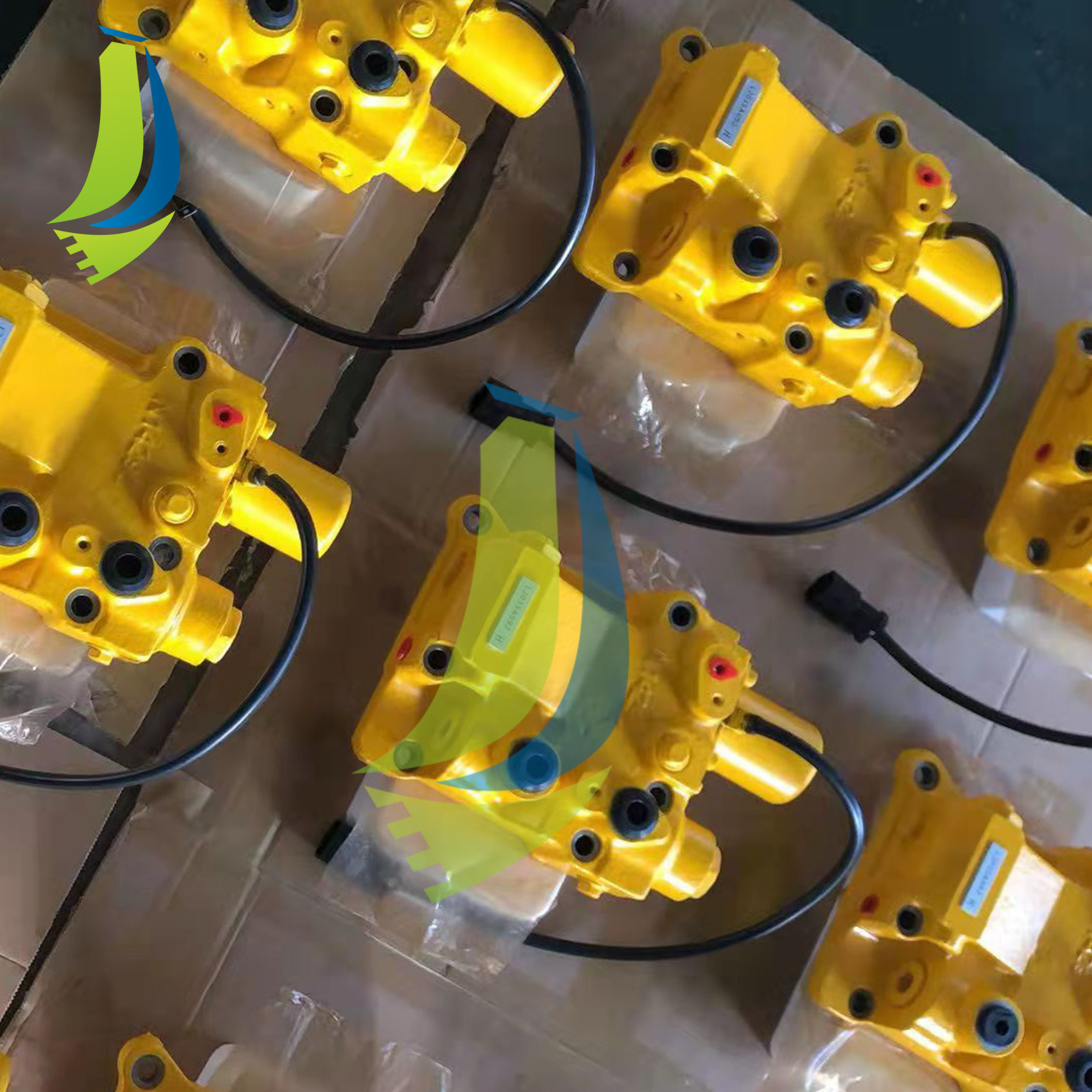 708-1L-03400 Servo Valve Assy For PC100-6 Excavator Parts