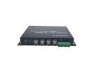 4ch AHD Over Fiber Optic,4 ch AHD +1 ch RS485(optional) ,fiber optic to coaxial