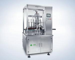 Quality 4 Head 3600BPH 0.75KW Plastic Bottle Filling Machine wholesale