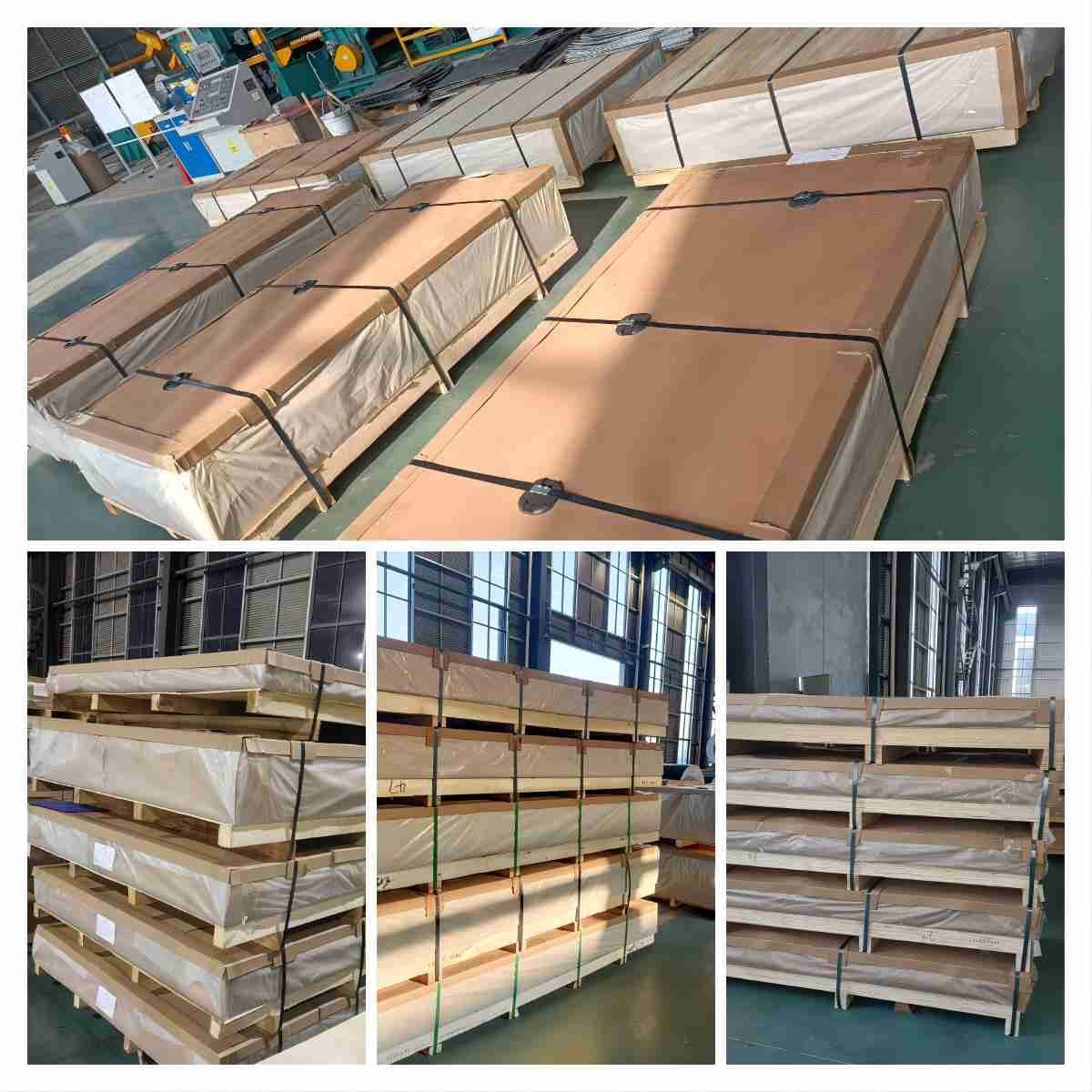 3003 1.5mm Thickness PVDF Painted Aluminum Sheets For High-rise Curtain Wall