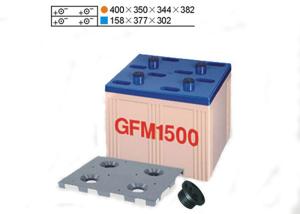 Quality GFM 2V 1500AH Capacity Custom Plastic Injection Molding Battery Shell wholesale