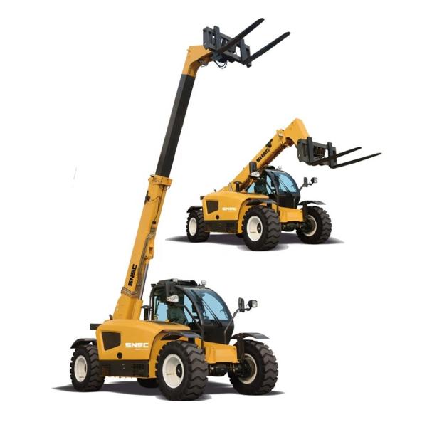 Auto Hydraulic Transmission 3 ton 4 ton Telescopic Boom Forklift for Material
