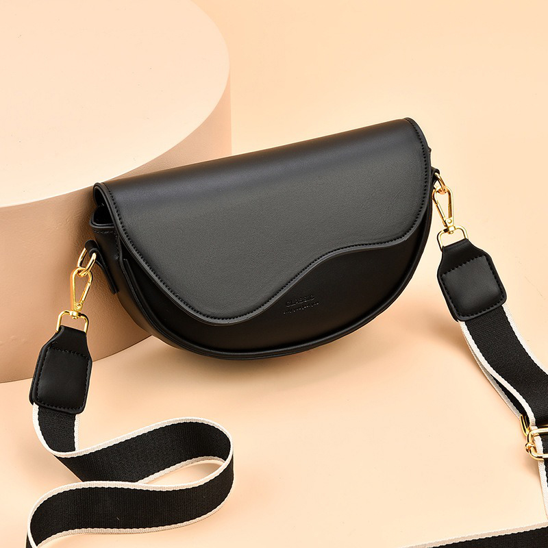 Lightweight Bag for Women 2024 Summer Versatile Textured Soft Leather Crossbody Bag