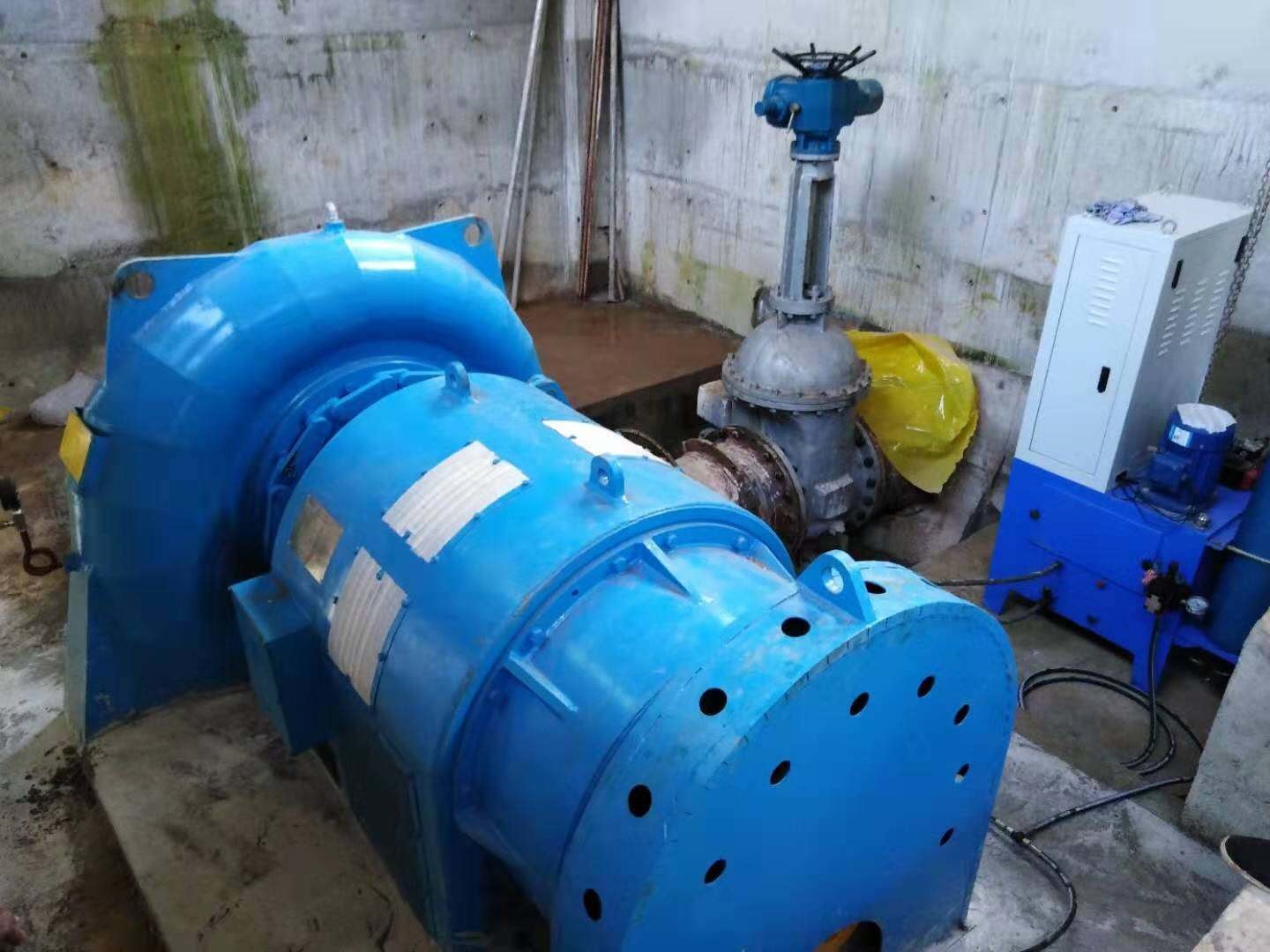 Francis Steam Turbine Generator 300KW-50MW Automatic Control Hydro Turbine Units