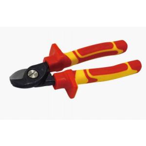 Quality Insulated 207g 1 AWG Side Cutting Plier 6'' 160mm Heavy Duty Steel Wire Cutters wholesale