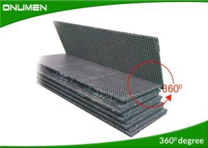 Quality Slim Folding High Definition LED Display Flexible Video Screen For Stadium Music Show wholesale