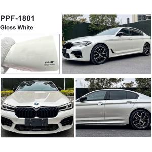 Quality Gloss White Heat Repair Color Paint Protection Film PPF White Car Color Protection wholesale