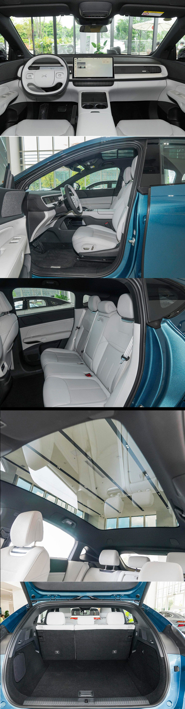 New Energy Vehicles Xpeng G6 EV Electric Car SUV Pure 5 Seats 580km 4wd
