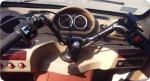 Mini Solar 400kgs Electric Passenger Tricycle