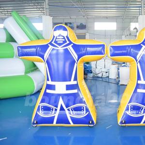 Quality 0.6MM PVC Tarpaulin Inflatable Paintball Obstacle For Sale wholesale