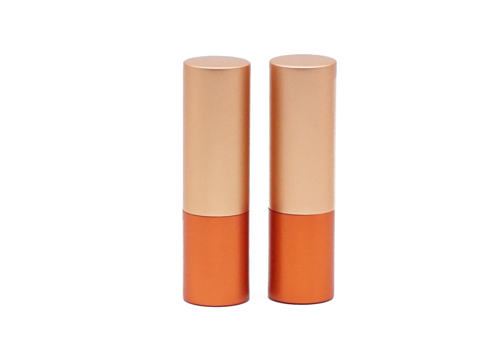Cylinder Custom Color Magnetic Lip Balm Custom Lipstick Tubes