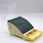 TOP Dental Dental Bur Block Holder Station with Pull Out Drawer Holds142 burs/