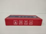 Shops 2mm Corrugated Pizza Boxes Packaging Hollow Sheet Corrugated