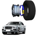Bullet Proof Flat Tire Protection Bands Runflat Systems For Light Armored