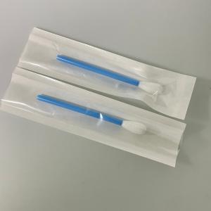 Quality Blue Hollow Stick Cotton Swab For Medical Instrument Cleaning wholesale