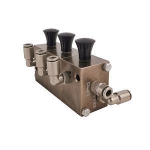 Quality Bulk Penumatic Trailer Tank Truck Parts Combined Control Switch wholesale