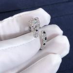 Car Tier High Quality 18K White Gold Ring Jewelry Natural Diamond Engagement
