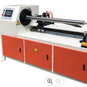 Quality 1.5*0.8*0.6 Paper Tube Cutting Machine Cardboard Making 500mm Cutting Length wholesale