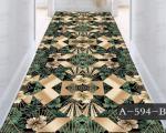 Grass mat 3D can be cut mat door entry corridor corridor stairway long home