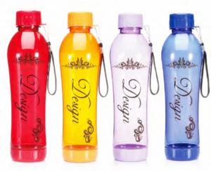 Quality colorful Tritan water bottle with a handle/BPA FREE bottle wholesale