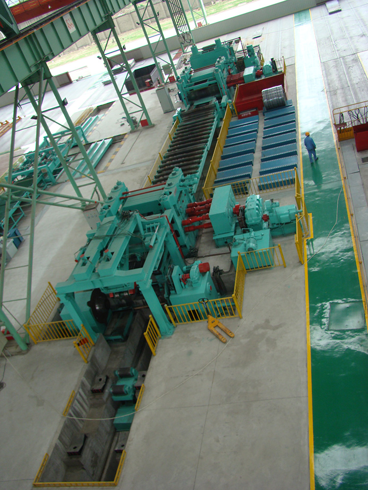 Automatic Steel Slitting Machine For Metal Coil PLC Control