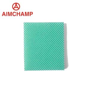Quality 120X100X12mm Automotive Abrasive Sanding Sponge Aluminum Oxide Rhombus Surface wholesale