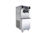 3 Flavors Stainless Steel Frozen Yogurt Machine / Vending Soft Ice Cream Machine