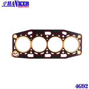 Quality MD310970 Mitsubishi 4G92 Metal Repair Overhaul Kit Head Gasket MD972967 wholesale