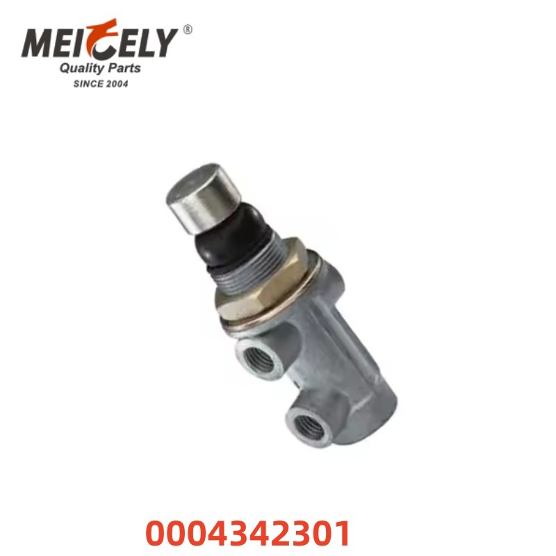 Air Brake Valve 0004341001 0004342301 Button Valve Control Valve For Truck
