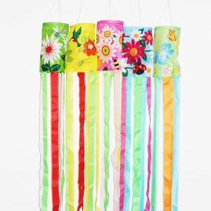 Quality Spring seasonal wind sock Flowers wholesale