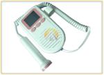 Home Ultrasounic Pocket Fetal Doppler 2 Mhz PHR Probe 0.48KG Weight