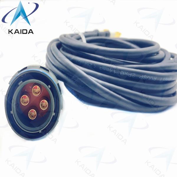 MIL-DTL-38999 Series Ⅲ Plug Connector with Quadrax Male Contact D38999