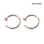 Fake Nose Ring Lip Ring C Clip Kylie lip Piercing Burun Nose Rings Hoop for