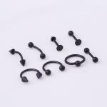 16G 316L Surgical Stainless Steel Body Jewelry Helix Piercing Septum Nose Lip