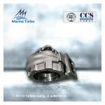 Two Outlet M16 T- RH133 Turbine Housing For Radial Flow Turbocharger